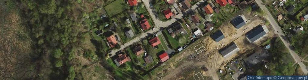 Zdjęcie satelitarne Firma Usługowo-Handlowa Olmix Tadeusz Halbowicz