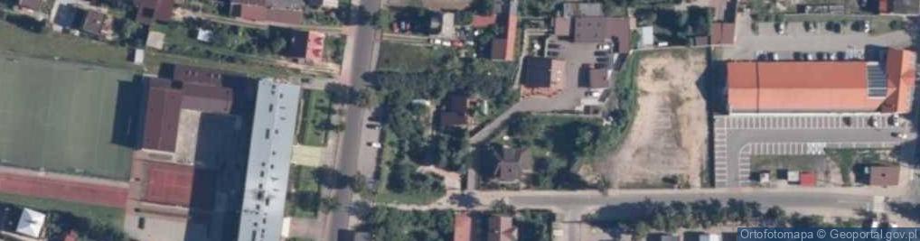 Zdjęcie satelitarne Firma Usługowo Handlowa Olnaft Aleksandra Latarska
