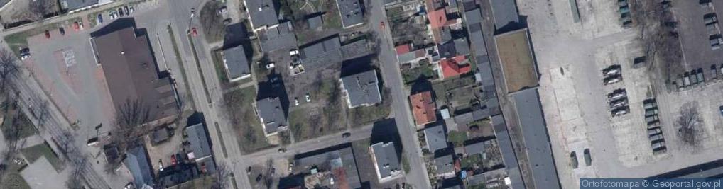 Zdjęcie satelitarne Firma Usługowo-Handlowa Olszewski Krzysztof