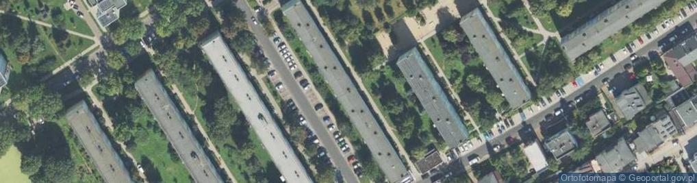 Zdjęcie satelitarne Firma Usługowo Handlowa Omega