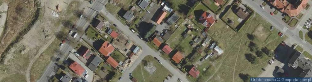 Zdjęcie satelitarne Firma Usługowo Handlowa Pajo