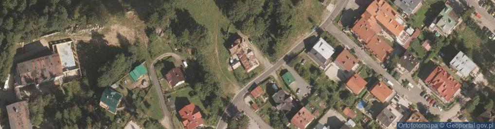Zdjęcie satelitarne Firma Usługowo Handlowa Paula