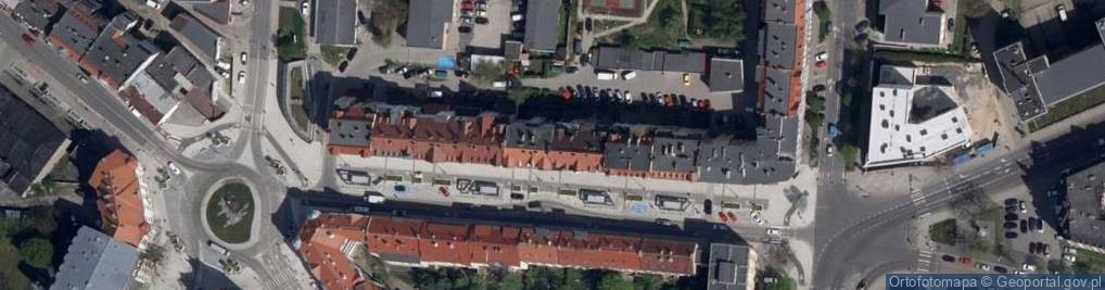 Zdjęcie satelitarne Firma Usługowo Handlowa Paw Zgorzelec