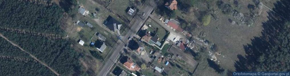 Zdjęcie satelitarne Firma Usługowo - Handlowa Paweł Mietlicki