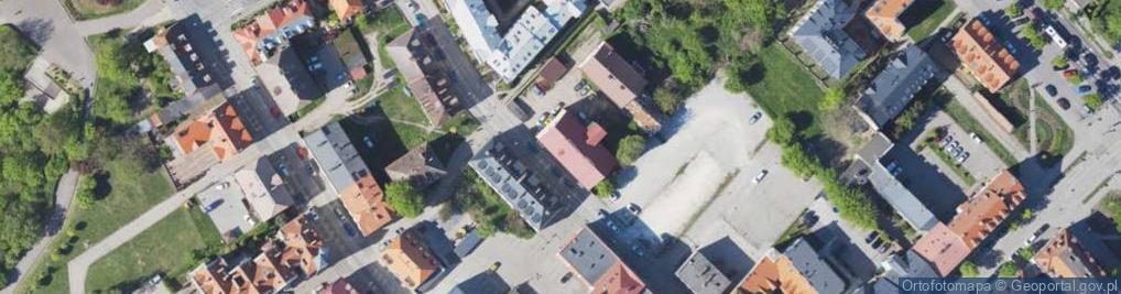 Zdjęcie satelitarne Firma Usługowo-Handlowa-Paweł Trukawka