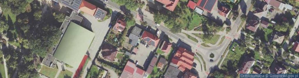 Zdjęcie satelitarne Firma Usługowo Handlowa Picolo Marcela Piotr