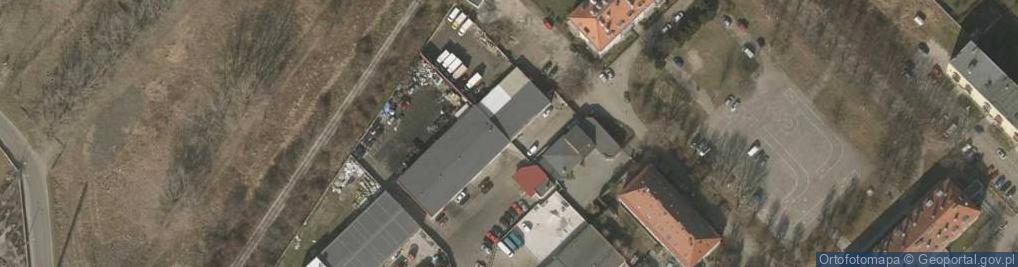 Zdjęcie satelitarne Firma Usługowo - Handlowa Piotr Bobel