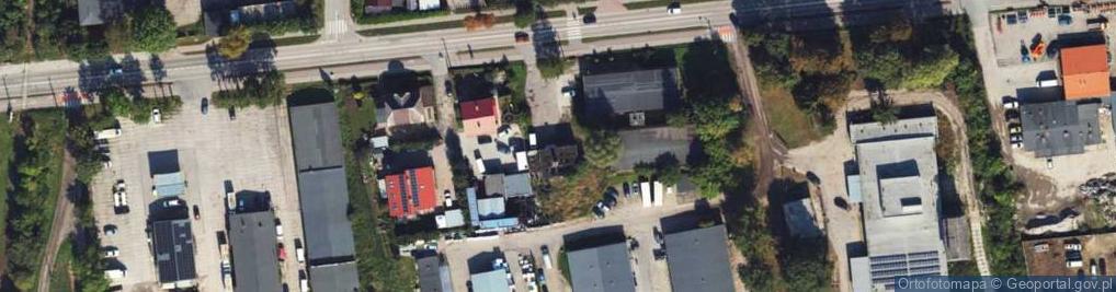 Zdjęcie satelitarne Firma Usługowo-Handlowa Piotr Janiszewski