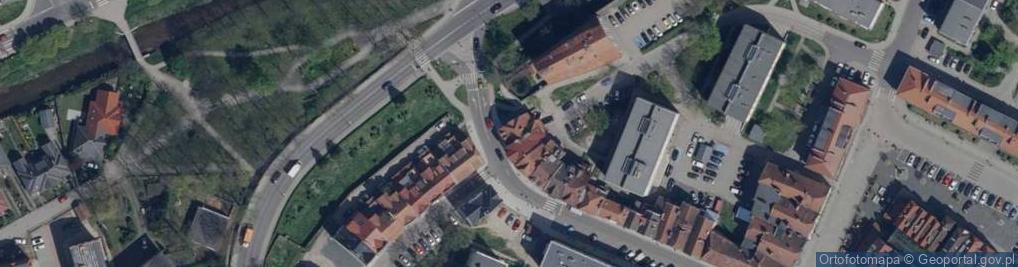Zdjęcie satelitarne Firma Usługowo - Handlowa Piotr Miazga