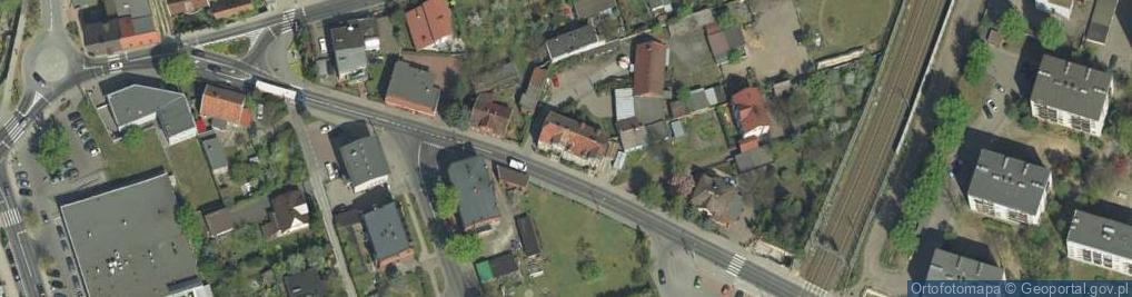 Zdjęcie satelitarne Firma Usługowo Handlowa PM