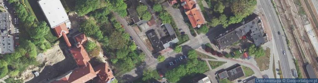 Zdjęcie satelitarne Firma Usługowo Handlowa Porc Cezary Porc Eugeniusz Porc