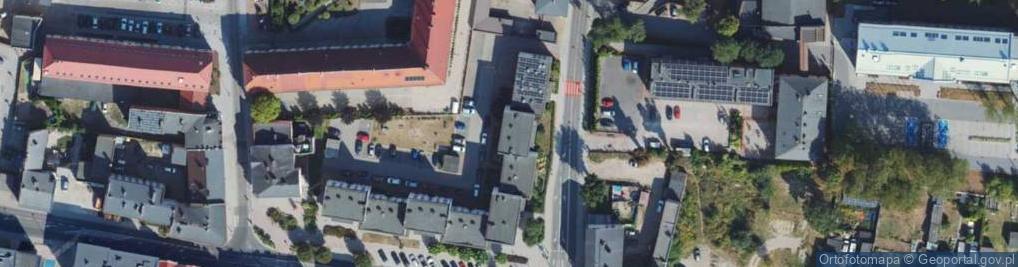 Zdjęcie satelitarne Firma Usługowo Handlowa Poster Stefan Połom