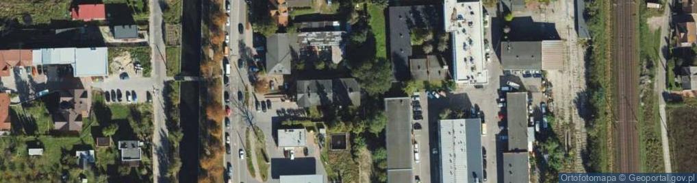 Zdjęcie satelitarne Firma Usługowo-Handlowa Pral-Dom Małgorzata Witaja
