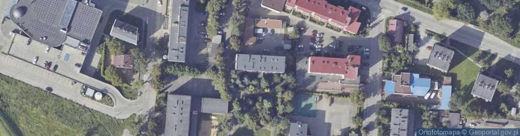 Zdjęcie satelitarne Firma Usługowo Handlowa Profit Plus