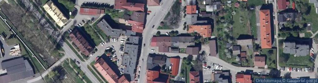 Zdjęcie satelitarne Firma Usługowo-Handlowa Pułka Anna