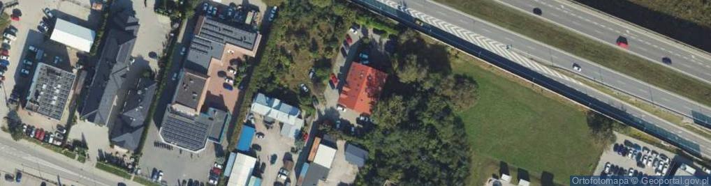 Zdjęcie satelitarne Firma Usługowo-Handlowa Quatro Piotr Czapla
