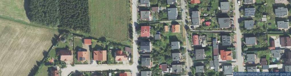 Zdjęcie satelitarne Firma Usługowo Handlowa Ra Mar Tomasz Twardowski Adam Zięciak Łukasz Pawełczyk Artur Sobczak