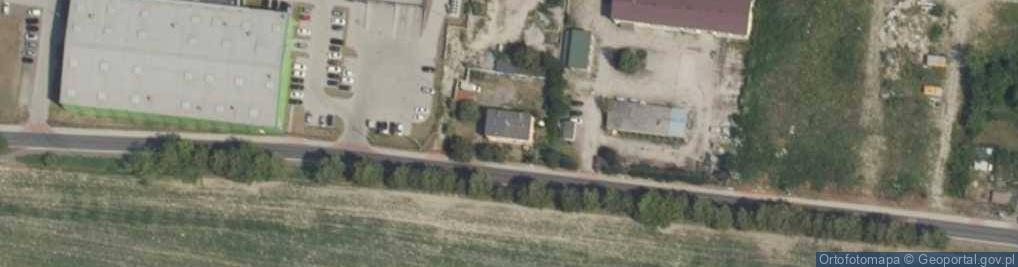 Zdjęcie satelitarne Firma Usługowo-Handlowa Rad - Mag Plichta Radosław