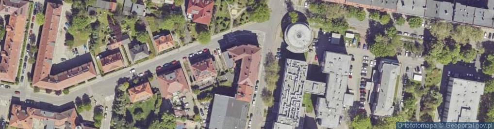 Zdjęcie satelitarne Firma Usługowo Handlowa Radex