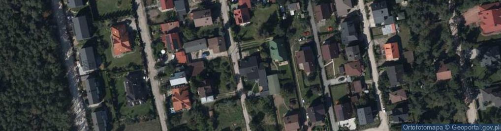 Zdjęcie satelitarne Firma Usługowo-Handlowa Rafał Jesiotr