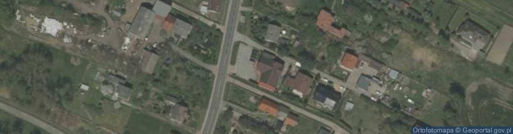 Zdjęcie satelitarne Firma Usługowo Handlowa Raja