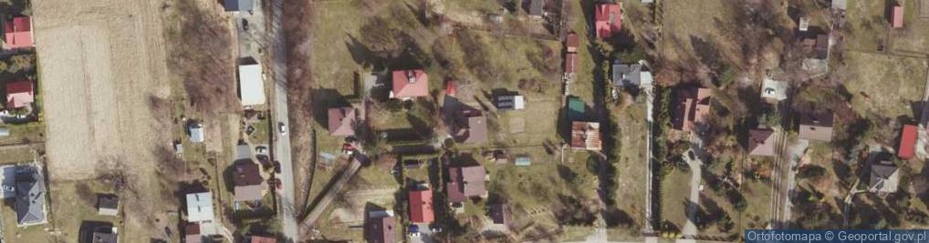 Zdjęcie satelitarne Firma Usługowo Handlowa Raster