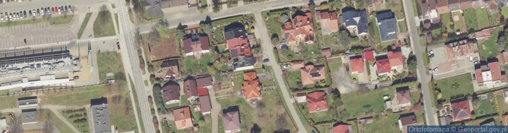 Zdjęcie satelitarne Firma Usługowo Handlowa RDP