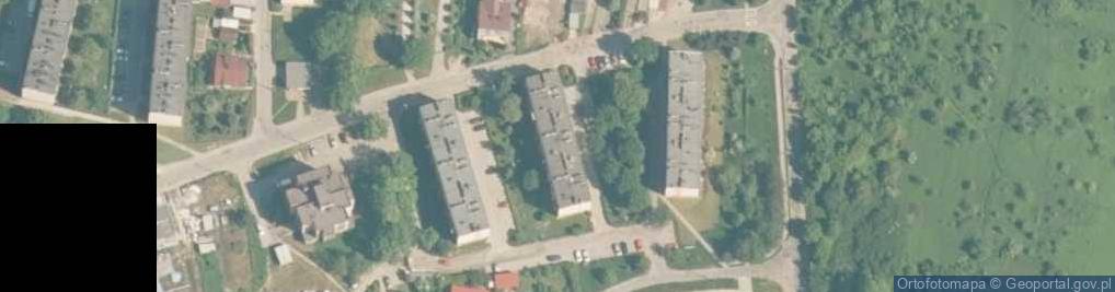 Zdjęcie satelitarne Firma Usługowo - Handlowa Rectus Paweł Marchaj