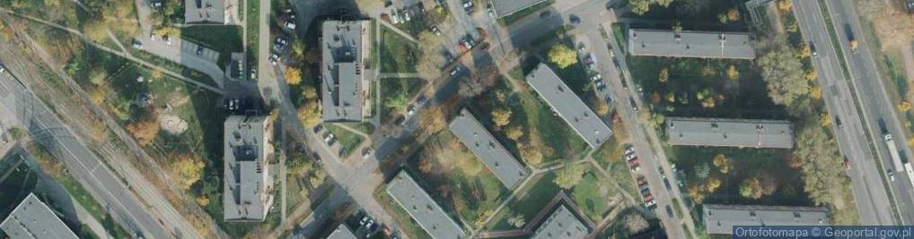 Zdjęcie satelitarne Firma Usługowo Handlowa Renee