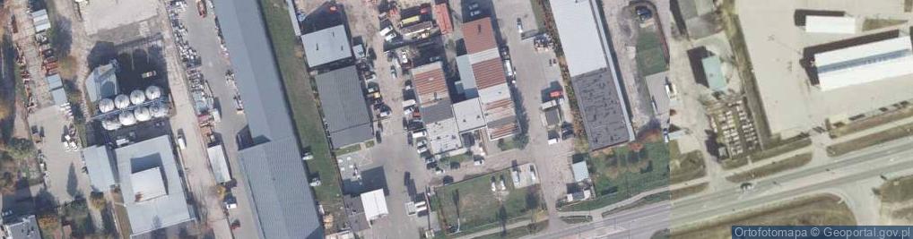 Zdjęcie satelitarne Firma Usługowo-Handlowa RM Roman Momot