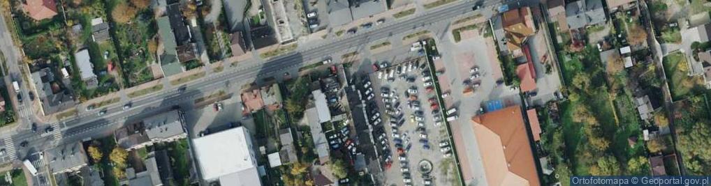 Zdjęcie satelitarne Firma Usługowo Handlowa RO TO CAR S C