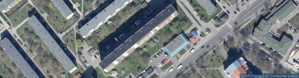 Zdjęcie satelitarne Firma Usługowo Handlowa Romino