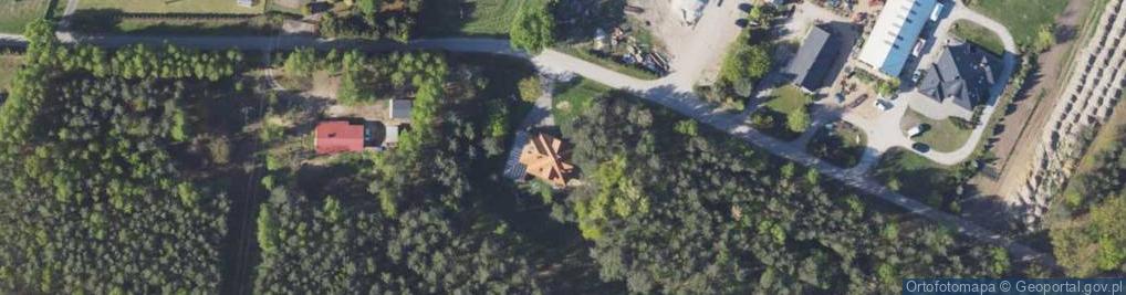 Zdjęcie satelitarne Firma Usługowo-Handlowa Romix Roman Radzicki