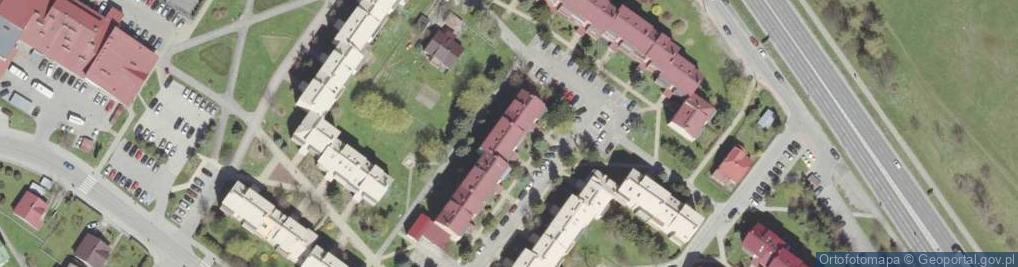 Zdjęcie satelitarne Firma Usługowo Handlowa Sabat Jacek Sabat