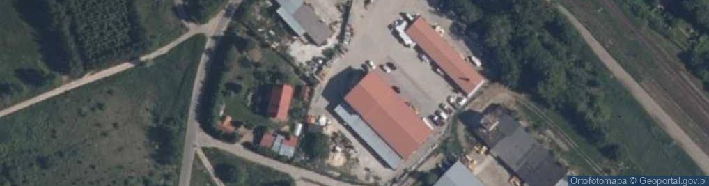 Zdjęcie satelitarne Firma Usługowo Handlowa Saldor