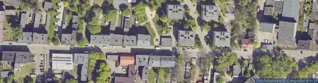 Zdjęcie satelitarne Firma Usługowo Handlowa Samex Pro