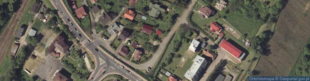 Zdjęcie satelitarne Firma Usługowo-Handlowa Sanpak Robert Adamski