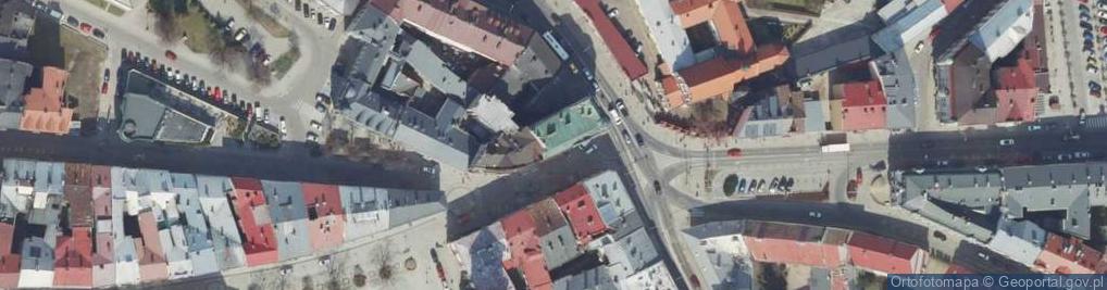 Zdjęcie satelitarne Firma Usługowo Handlowa Sat Serwis