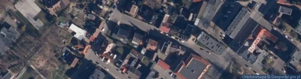 Zdjęcie satelitarne Firma Usługowo - Handlowa Sebastian Polański