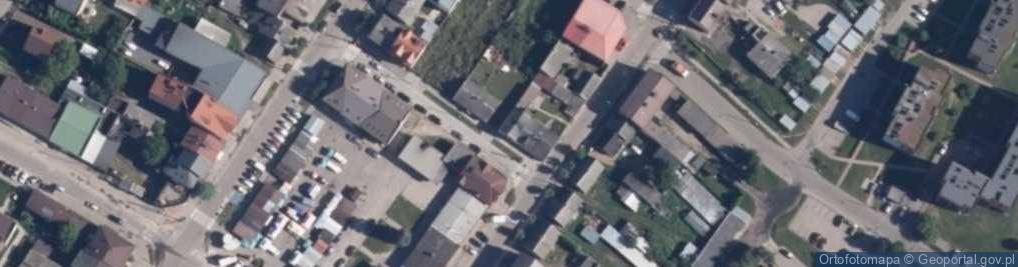 Zdjęcie satelitarne Firma Usługowo Handlowa Skalar