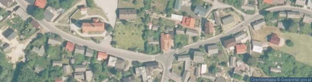 Zdjęcie satelitarne Firma Usługowo-Handlowa Sklep Wielobranżowy Nocoń Jolanta