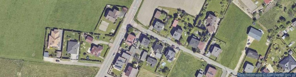 Zdjęcie satelitarne Firma Usługowo Handlowa Skorpion Kamil Drabik