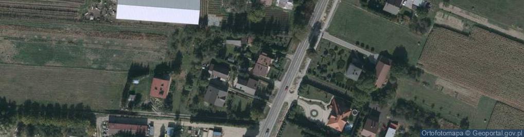 Zdjęcie satelitarne Firma Usługowo Handlowa Sławex