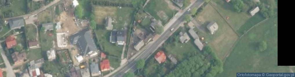 Zdjęcie satelitarne Firma Usługowo Handlowa Smaczek Serwatka Gabriela Bąba Ewa