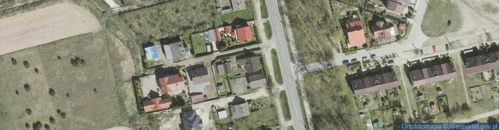 Zdjęcie satelitarne Firma Usługowo-Handlowa Solpik Jerzy Owsiany