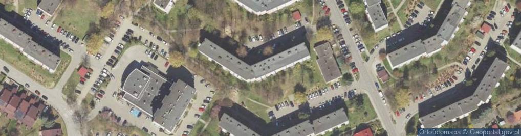 Zdjęcie satelitarne Firma Usługowo Handlowa Staniol