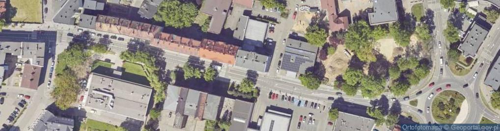 Zdjęcie satelitarne Firma Usługowo Handlowa Stanisław Flak Roman Flak