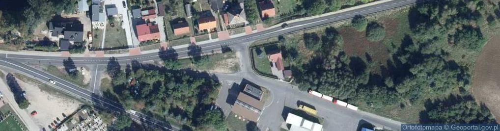 Zdjęcie satelitarne Firma Usługowo-Handlowa Stanisław Raczkowski