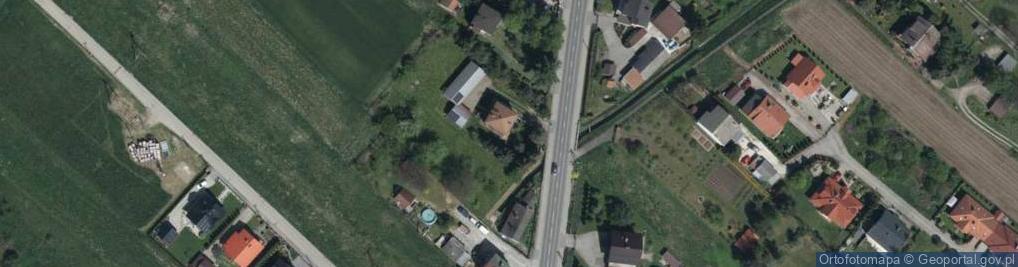 Zdjęcie satelitarne Firma Usługowo Handlowa Stef - Bud Józef Wilk