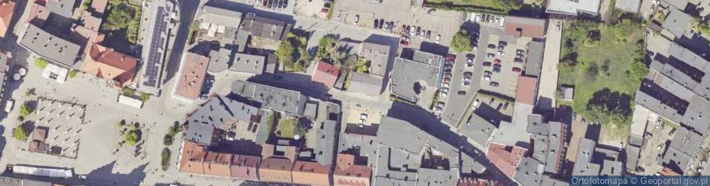 Zdjęcie satelitarne Firma Usługowo Handlowa Store